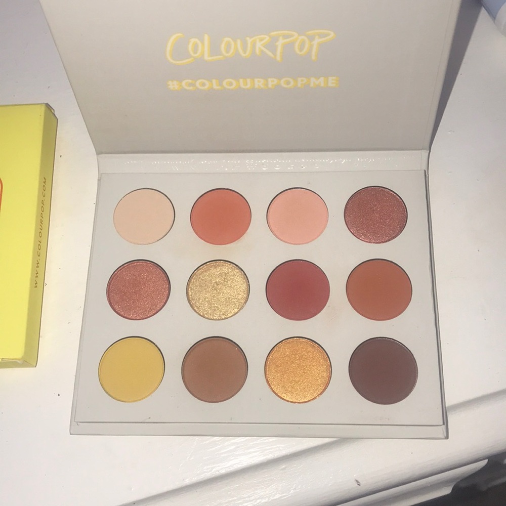 Colourpop Yes Please Eyeshadow Palette!